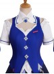 Honkai Impact 3 Halloween Cosplay Seele Vollerei Azure Memories Costume Full Set