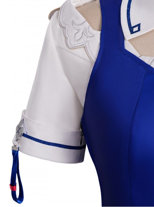 Honkai Impact 3 Halloween Cosplay Seele Vollerei Azure Memories Costume Full Set