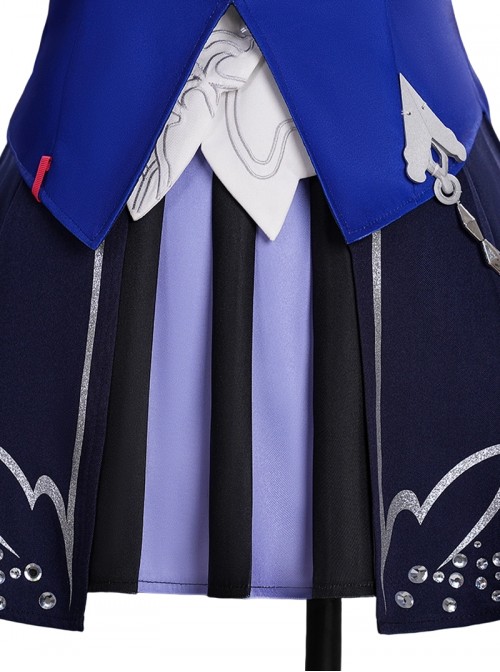 Honkai Impact 3 Halloween Cosplay Seele Vollerei Azure Memories Costume Full Set