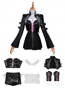 Game Arknights Halloween Cosplay Lemuen Costume Full Set