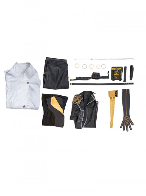 Game Clair Obscur Expedition 33 Halloween Cosplay 1une Costume Set Without Shoes