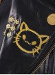 Game Naraka Bladepoint Halloween Cosplay Feria Shen Justice Feline Costume Set