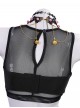Game Naraka Bladepoint Halloween Cosplay Feria Shen Justice Feline Costume Set