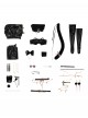 Game Naraka Bladepoint Halloween Cosplay Feria Shen Justice Feline Costume Set
