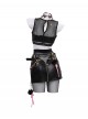 Game Naraka Bladepoint Halloween Cosplay Feria Shen Justice Feline Costume Set