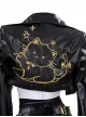Game Naraka Bladepoint Halloween Cosplay Feria Shen Justice Feline Costume Set