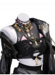 Game Naraka Bladepoint Halloween Cosplay Feria Shen Justice Feline Costume Set