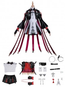 Game Arknights Halloween Cosplay Exusiai The New Covenant Costume Set Without Shoes