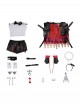 Game Arknights Halloween Cosplay Exusiai The New Covenant Costume Set Without Shoes