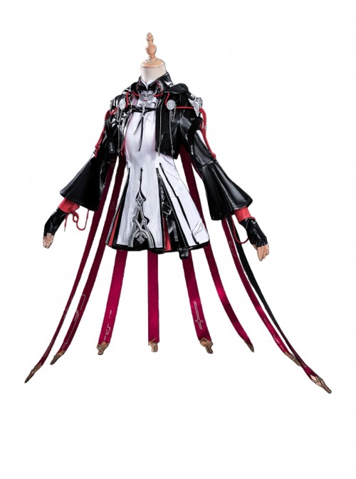 Game Arknights Halloween Cosplay Exusiai The New Covenant Costume Set Without Shoes