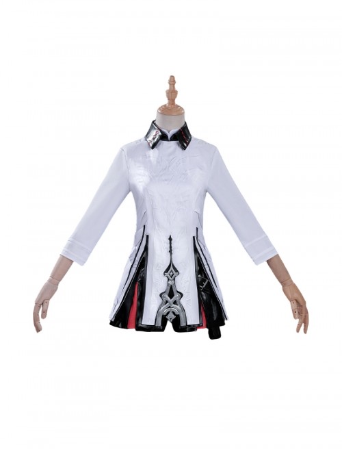 Game Arknights Halloween Cosplay Exusiai The New Covenant Costume Set Without Shoes