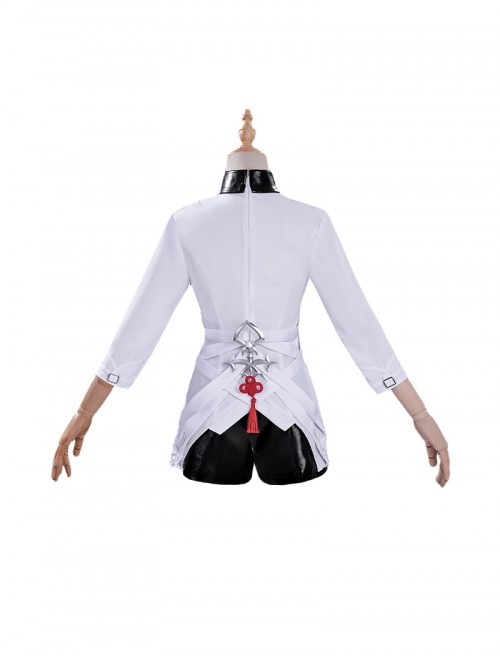 Game Arknights Halloween Cosplay Exusiai The New Covenant Costume Set Without Shoes