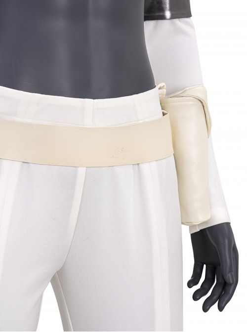 Star Wars Episode II Attack Of The Clones Halloween Cosplay Padme Amidala Short Style Costume Set Without Shoes