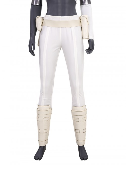 Star Wars Episode II Attack Of The Clones Halloween Cosplay Padme Amidala Short Style Costume Set Without Shoes