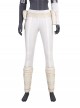 Star Wars Episode II Attack Of The Clones Halloween Cosplay Padme Amidala Short Style Costume Set Without Shoes