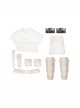 Star Wars Episode II Attack Of The Clones Halloween Cosplay Padme Amidala Short Style Costume Set Without Shoes