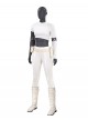 Star Wars Episode II Attack Of The Clones Halloween Cosplay Padme Amidala Short Style Costume Set Without Shoes