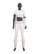 Star Wars Episode II Attack Of The Clones Halloween Cosplay Padme Amidala Short Style Costume Set Without Shoes