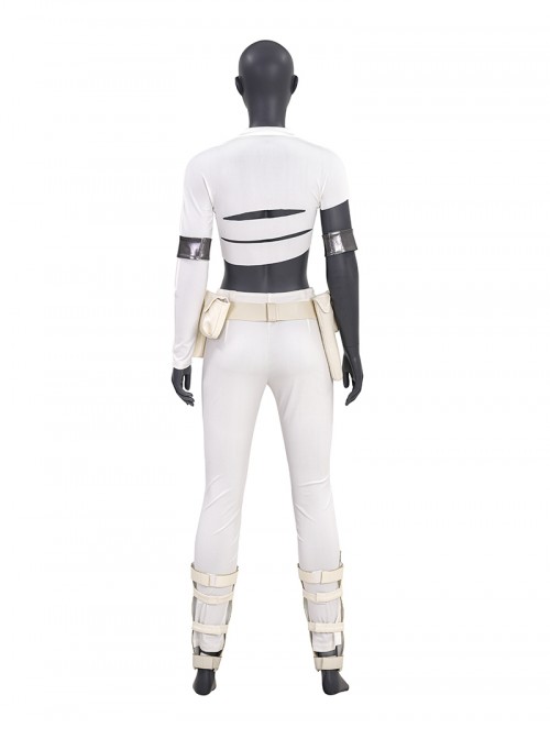 Star Wars Episode II Attack Of The Clones Halloween Cosplay Padme Amidala Short Style Costume Set Without Shoes