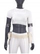 Star Wars Episode II Attack Of The Clones Halloween Cosplay Padme Amidala Short Style Costume Set Without Shoes