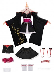 Unbreakable Machine Doll Halloween Cosplay Yaya Costume Set