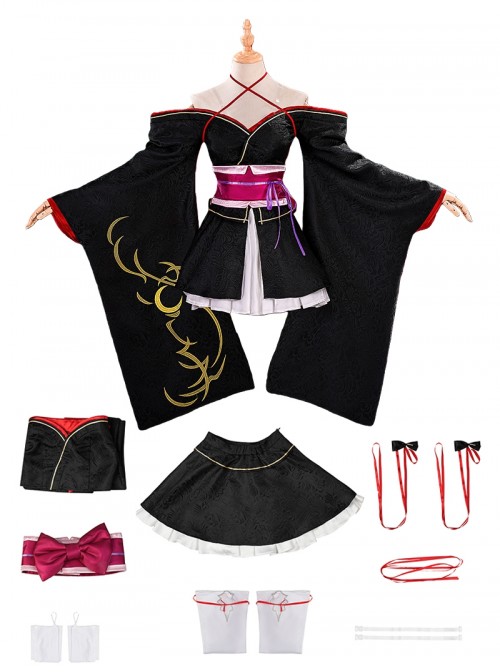 Unbreakable Machine Doll Halloween Cosplay Yaya Costume Set