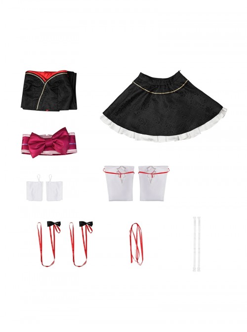 Unbreakable Machine Doll Halloween Cosplay Yaya Costume Set