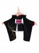Unbreakable Machine Doll Halloween Cosplay Yaya Costume Set