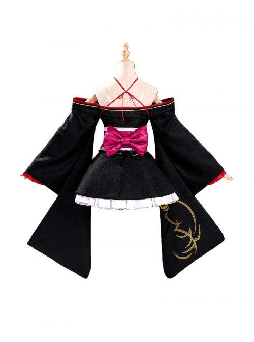 Unbreakable Machine Doll Halloween Cosplay Yaya Costume Set