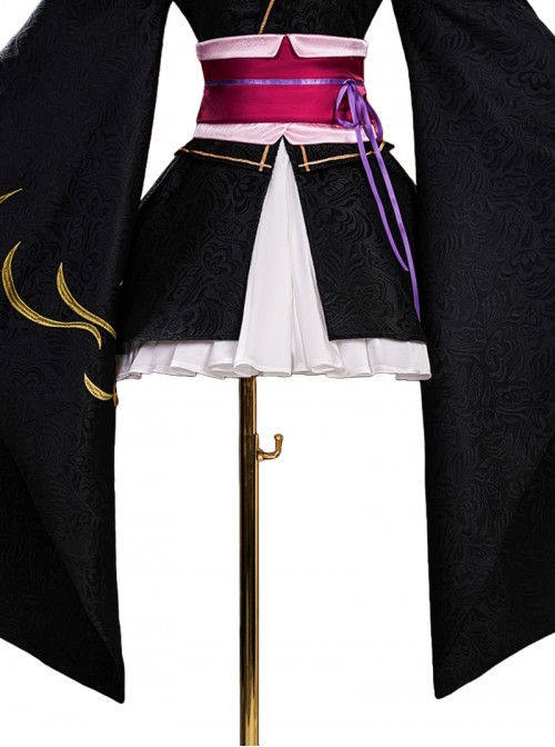 Unbreakable Machine Doll Halloween Cosplay Yaya Costume Set
