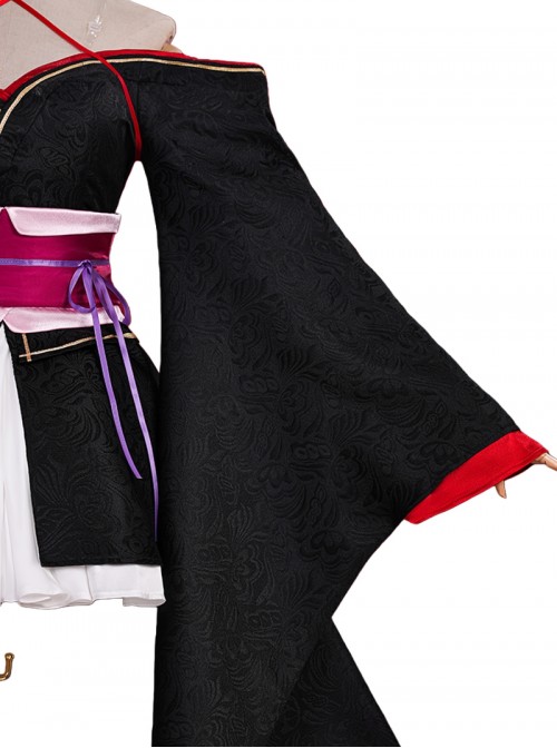 Unbreakable Machine Doll Halloween Cosplay Yaya Costume Set