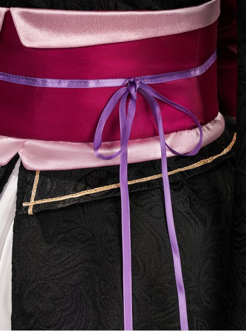 Unbreakable Machine Doll Halloween Cosplay Yaya Costume Set