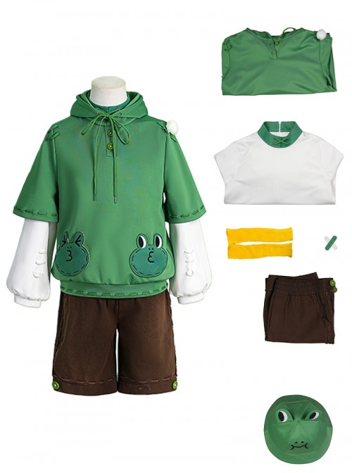 Game Identity V Halloween Cosplay Fire Investigator Florian Brand Leonard Costume Set Without Shoes