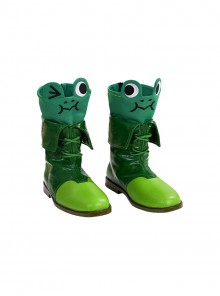 Game Identity V Halloween Cosplay Fire Investigator Florian Brand Leonard Accessories Frog Boots