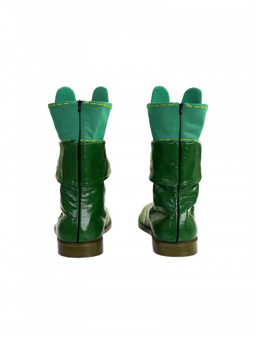 Game Identity V Halloween Cosplay Fire Investigator Florian Brand Leonard Accessories Frog Boots