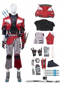 Game Apex Legends Halloween Cosplay Sparrow Costume Set Without Shoes Without Prop Arrow
