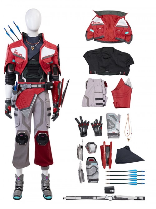 Game Apex Legends Halloween Cosplay Sparrow Costume Set Without Shoes Without Prop Arrow