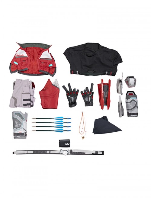 Game Apex Legends Halloween Cosplay Sparrow Costume Set Without Shoes Without Prop Arrow