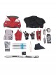 Game Apex Legends Halloween Cosplay Sparrow Costume Set Without Shoes Without Prop Arrow