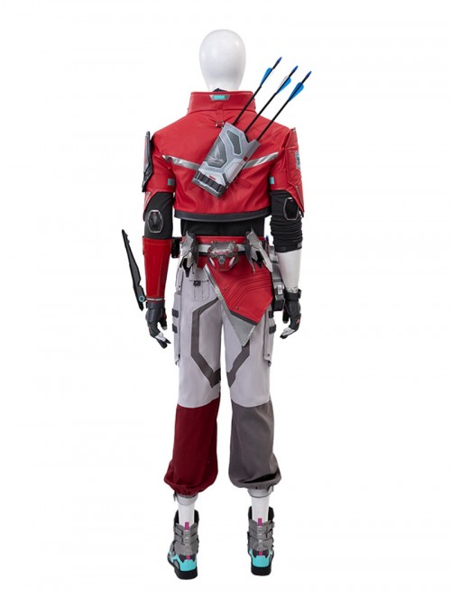 Game Apex Legends Halloween Cosplay Sparrow Costume Set Without Shoes Without Prop Arrow