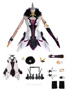 Game Honkai Impact 3 Halloween Cosplay Sirin Costume Set