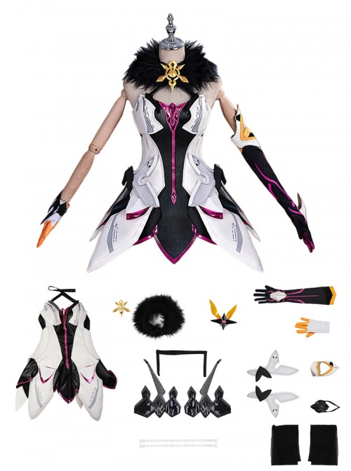 Game Honkai Impact 3 Halloween Cosplay Sirin Costume Set