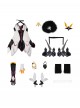 Game Honkai Impact 3 Halloween Cosplay Sirin Costume Set