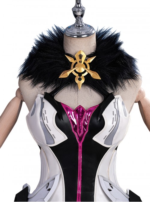 Game Honkai Impact 3 Halloween Cosplay Sirin Costume Set