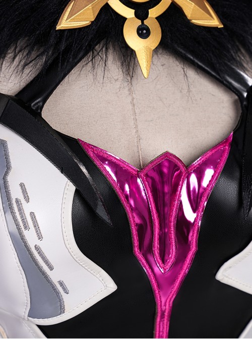 Game Honkai Impact 3 Halloween Cosplay Sirin Costume Set