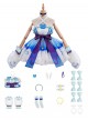 Game Honor Of Kings Halloween Cosplay Da Qiao Pet Diaries Cloud Angel Costume Set