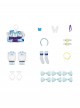 Game Honor Of Kings Halloween Cosplay Da Qiao Pet Diaries Cloud Angel Costume Set