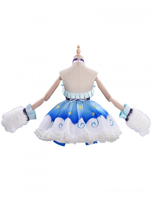 Game Honor Of Kings Halloween Cosplay Da Qiao Pet Diaries Cloud Angel Costume Set