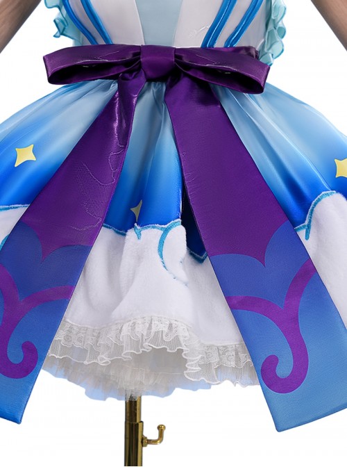 Game Honor Of Kings Halloween Cosplay Da Qiao Pet Diaries Cloud Angel Costume Set