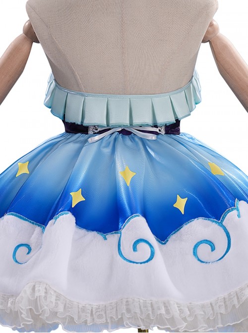 Game Honor Of Kings Halloween Cosplay Da Qiao Pet Diaries Cloud Angel Costume Set
